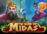 THE HAND OF M